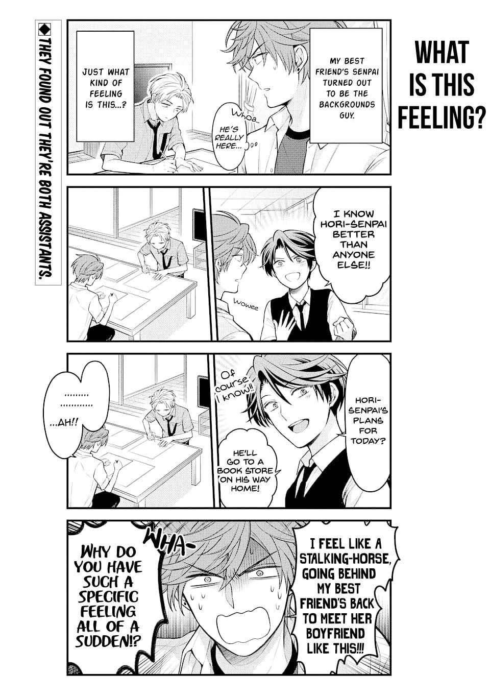 Gekkan Shojo Nozaki-kun Chapter 129 2